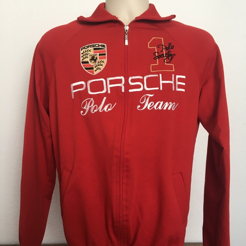 Porsche Polo Team XL Sweatshirt/Turtle Neck